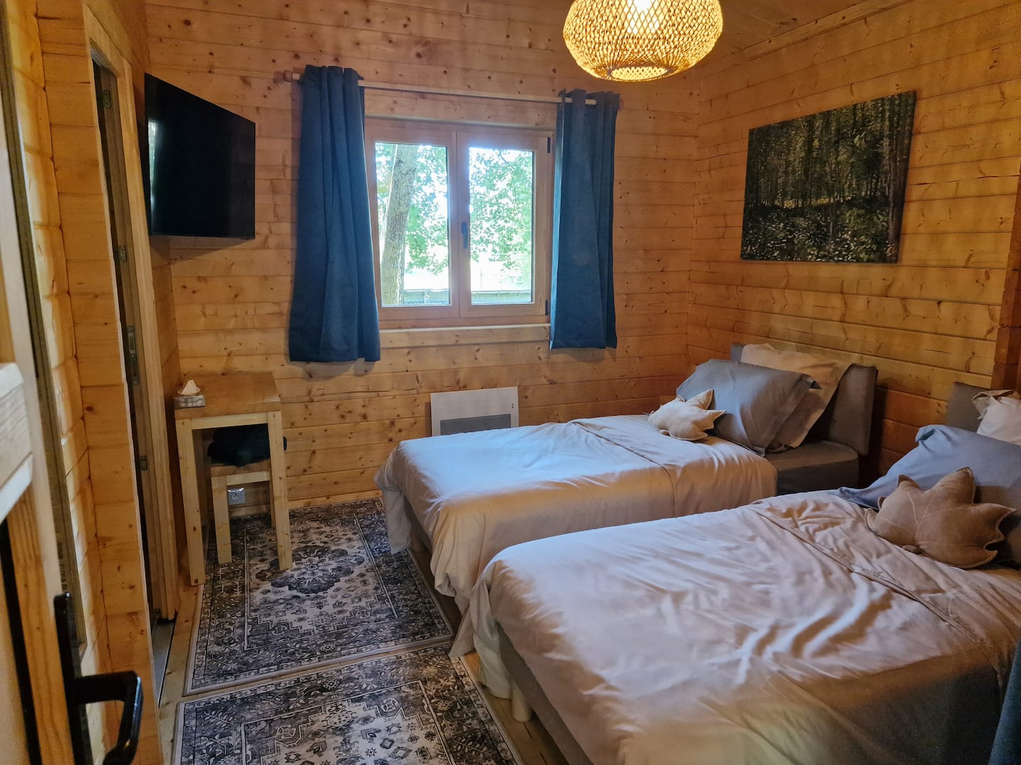 Chambre du chalet